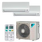 Multisplit 2x1 Daikin Sensira con WIFI