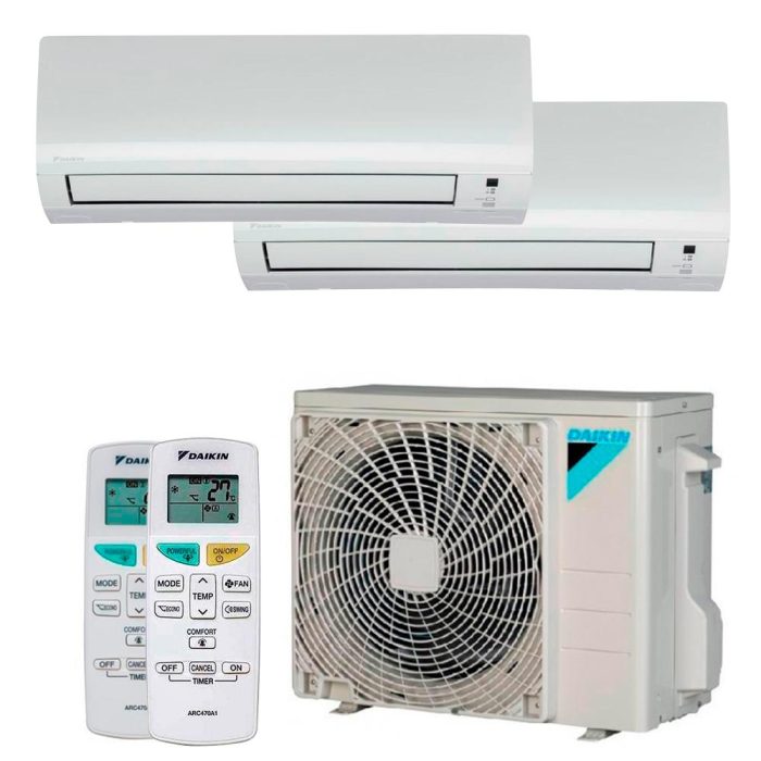 Multisplit 2x1 Daikin Sensira con WIFI - Imagen 1