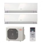 Multisplit Fujitsu 2x1