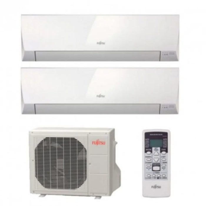 Multisplit Fujitsu 2x1 - Imagen 1