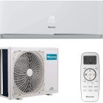 Split pared Hisense inverter 1x1 Brisa 25