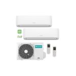 Multisplit Hisense 2x1 R32 Style WIFI