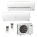 Multisplit Mitsubishi Electric 2x1