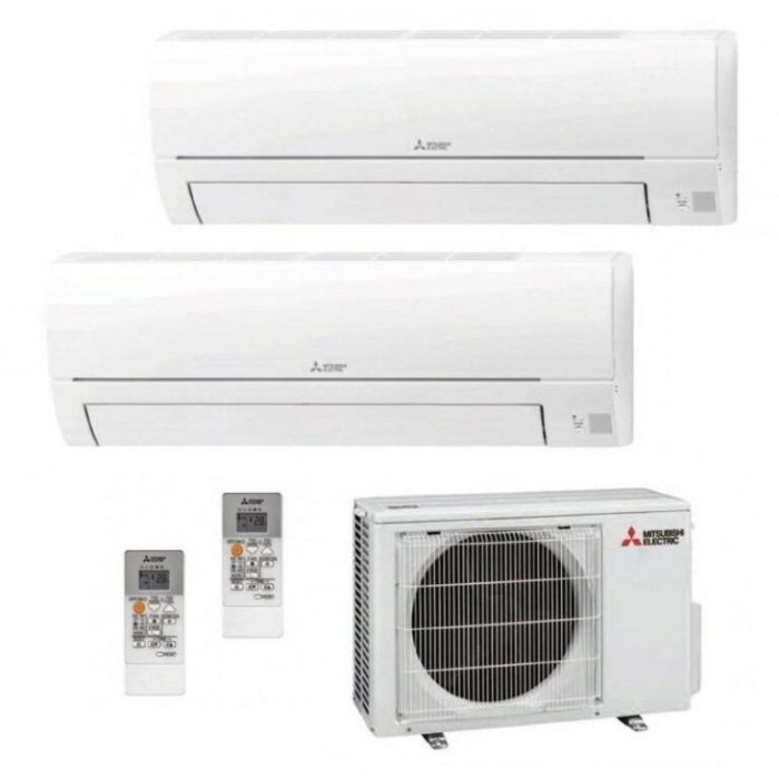 Multisplit Mitsubishi Electric 2x1 - Imagen 1