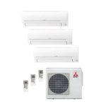 Multisplit Mitsubishi Electric 3x1