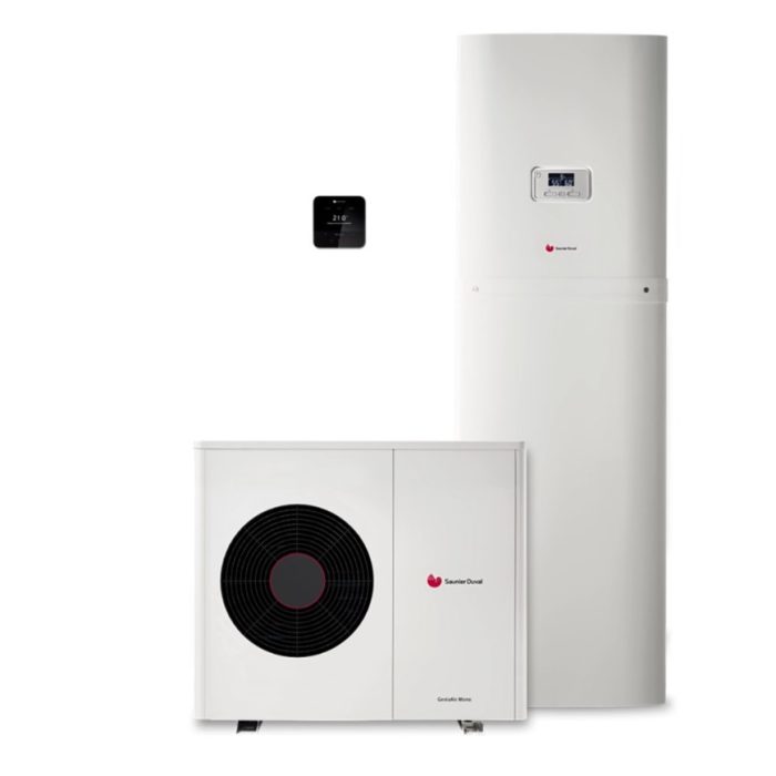 Bomba de calor Saunier Duval Genia Set Max - Imagen 1